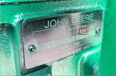 Looking for a fan blade Construction and Road Equipment Ask an Expert Car Questions Construction and Road Equipment Repair 3. . John deere dozer year by serial number